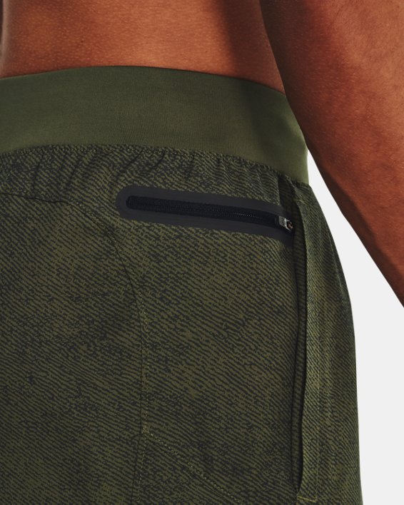 Men's UA Unstoppable Cargo Pants, Green, pdpMainDesktop image number 3